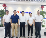 浙江省人社廳吳偉斌廳長(zhǎng)一行來(lái)我司調(diào)研